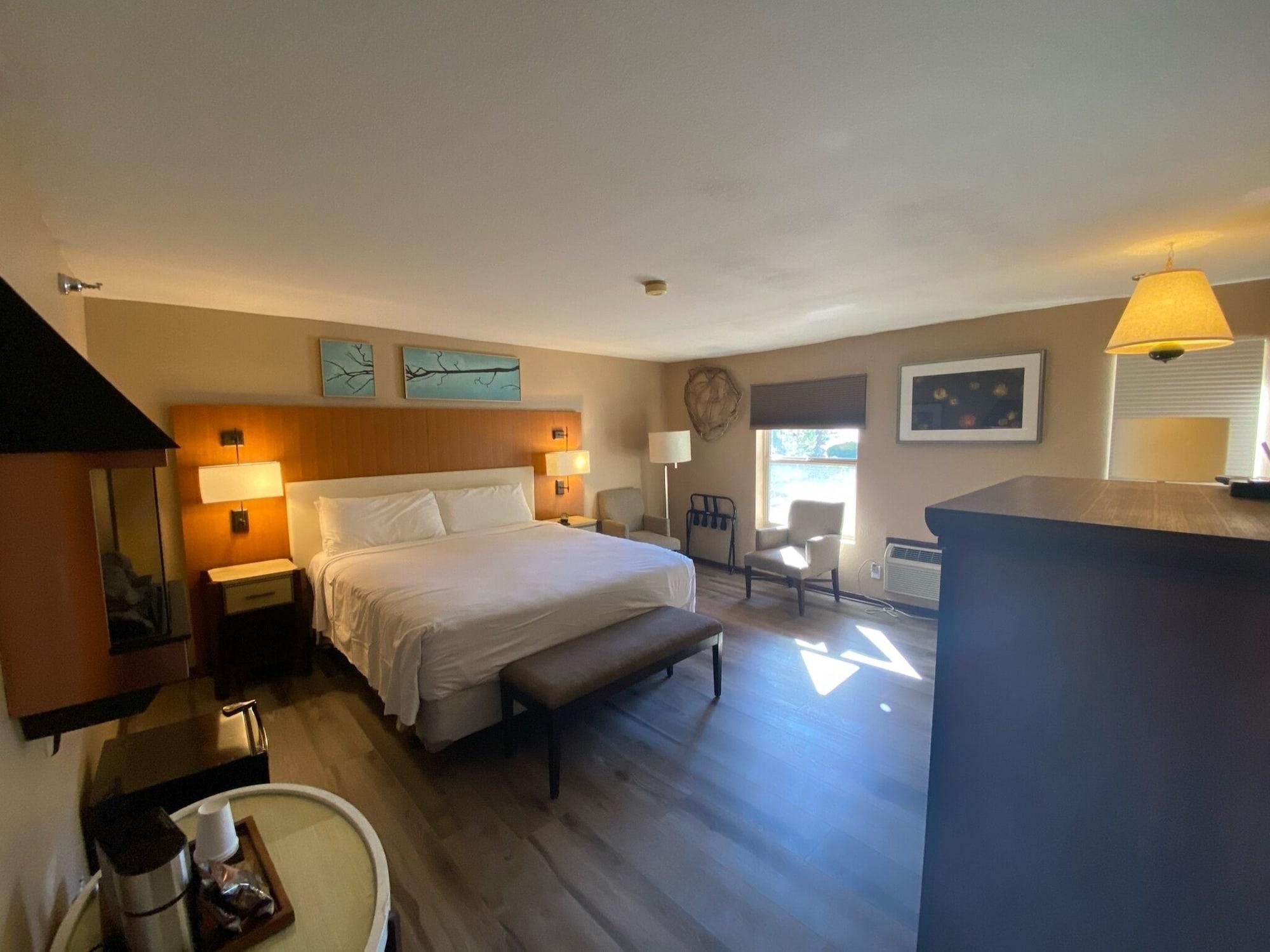 เดอะรีสอร์ต ออน เมานต์ ชาร์ลสตัน Hotel Mount Charleston ภายนอก รูปภาพ