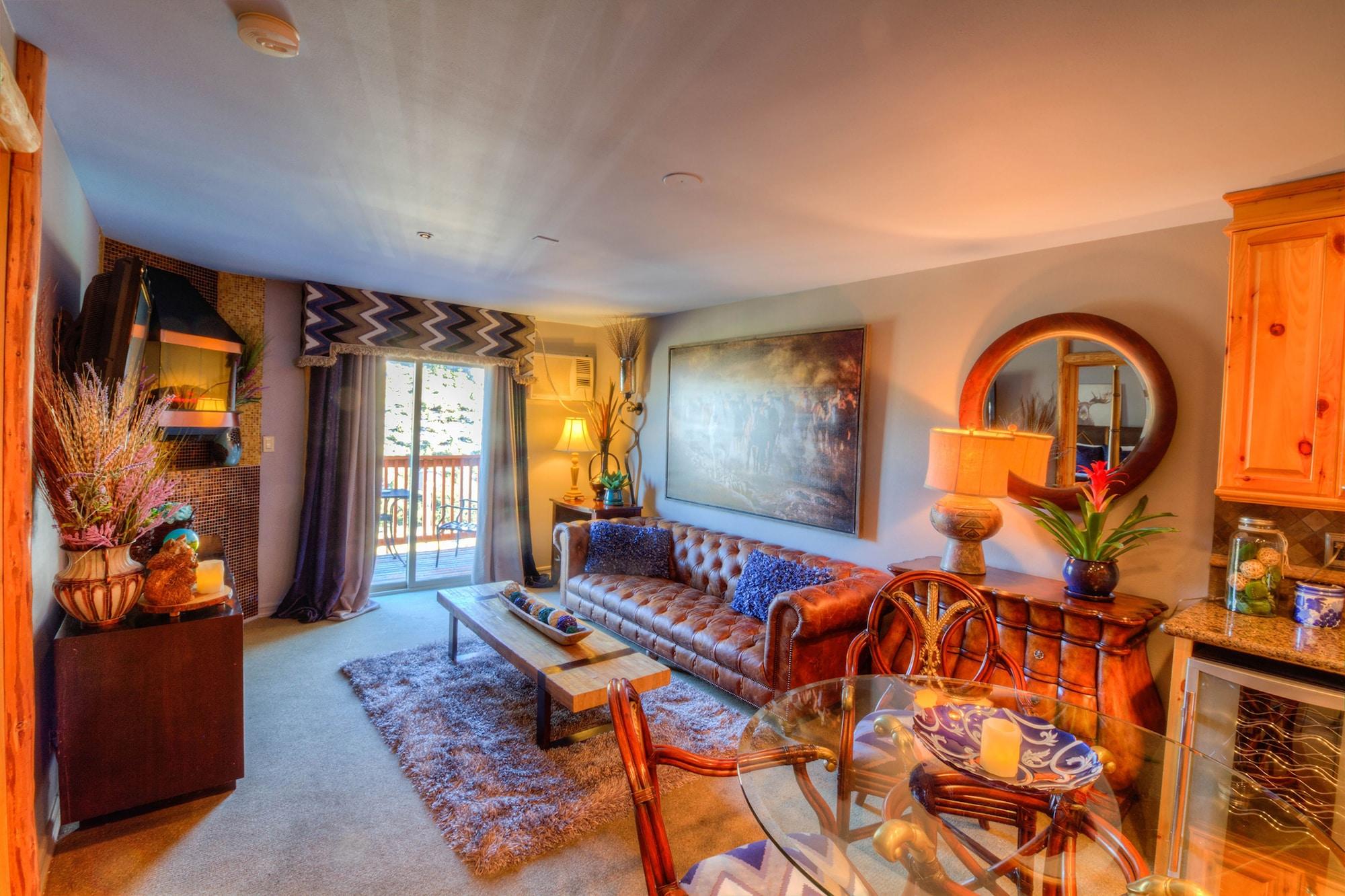 เดอะรีสอร์ต ออน เมานต์ ชาร์ลสตัน Hotel Mount Charleston ภายนอก รูปภาพ
