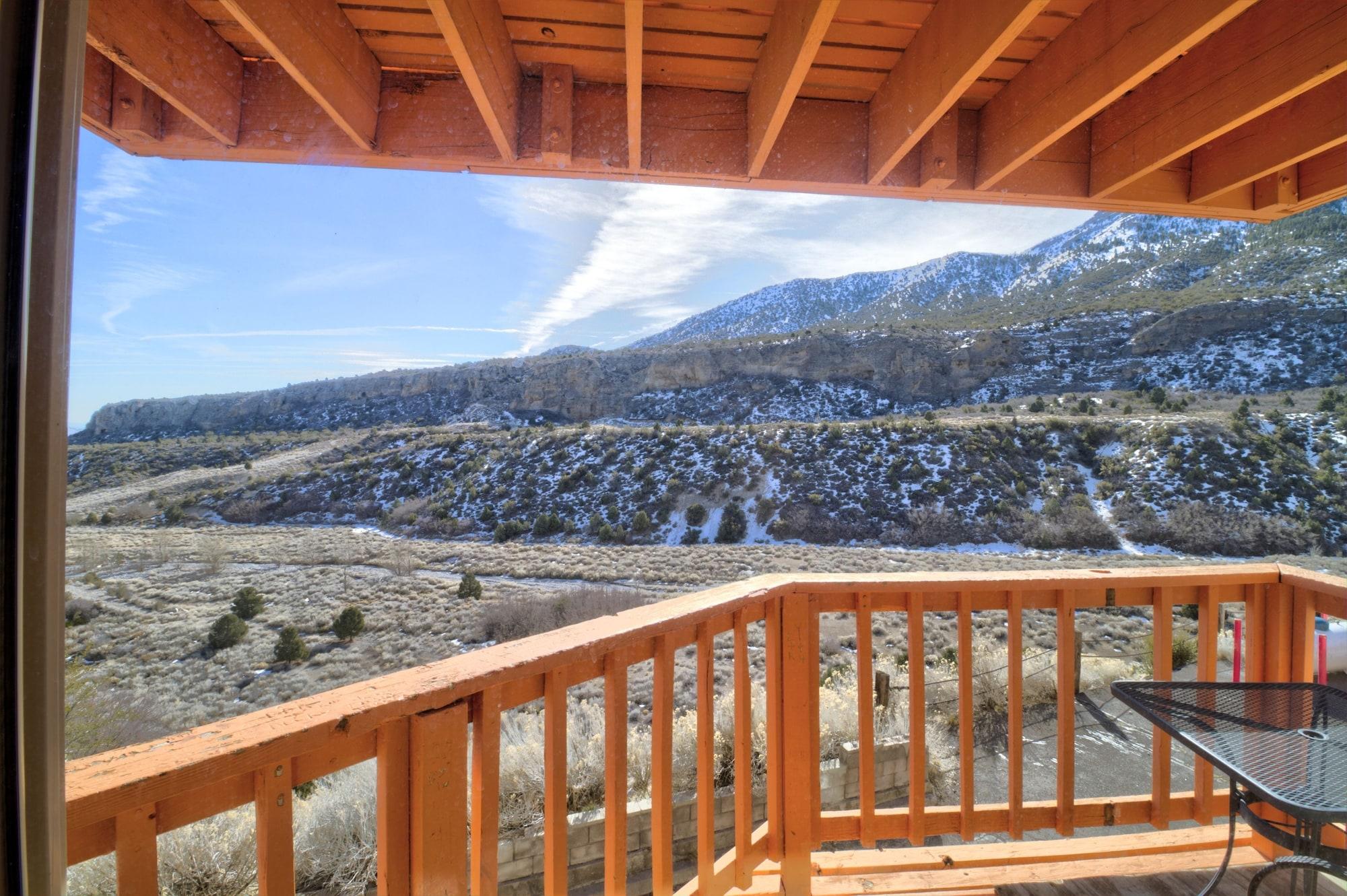 เดอะรีสอร์ต ออน เมานต์ ชาร์ลสตัน Hotel Mount Charleston ภายนอก รูปภาพ