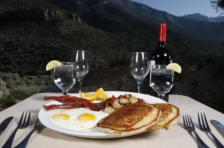 เดอะรีสอร์ต ออน เมานต์ ชาร์ลสตัน Hotel Mount Charleston ภายนอก รูปภาพ