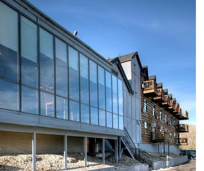 เดอะรีสอร์ต ออน เมานต์ ชาร์ลสตัน Hotel Mount Charleston ภายนอก รูปภาพ