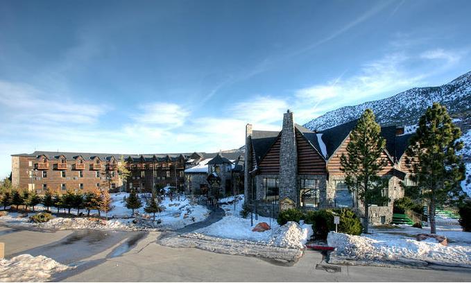 เดอะรีสอร์ต ออน เมานต์ ชาร์ลสตัน Hotel Mount Charleston ภายนอก รูปภาพ
