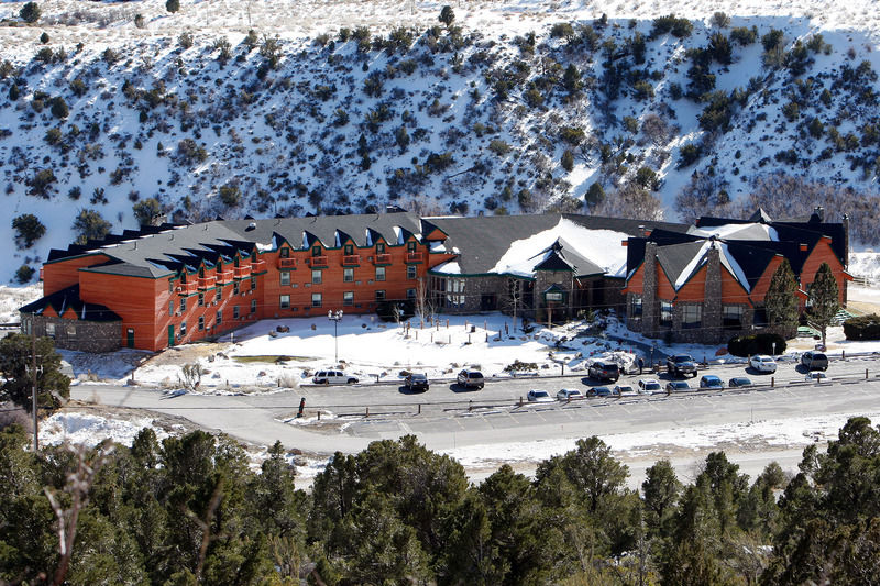 เดอะรีสอร์ต ออน เมานต์ ชาร์ลสตัน Hotel Mount Charleston ภายนอก รูปภาพ