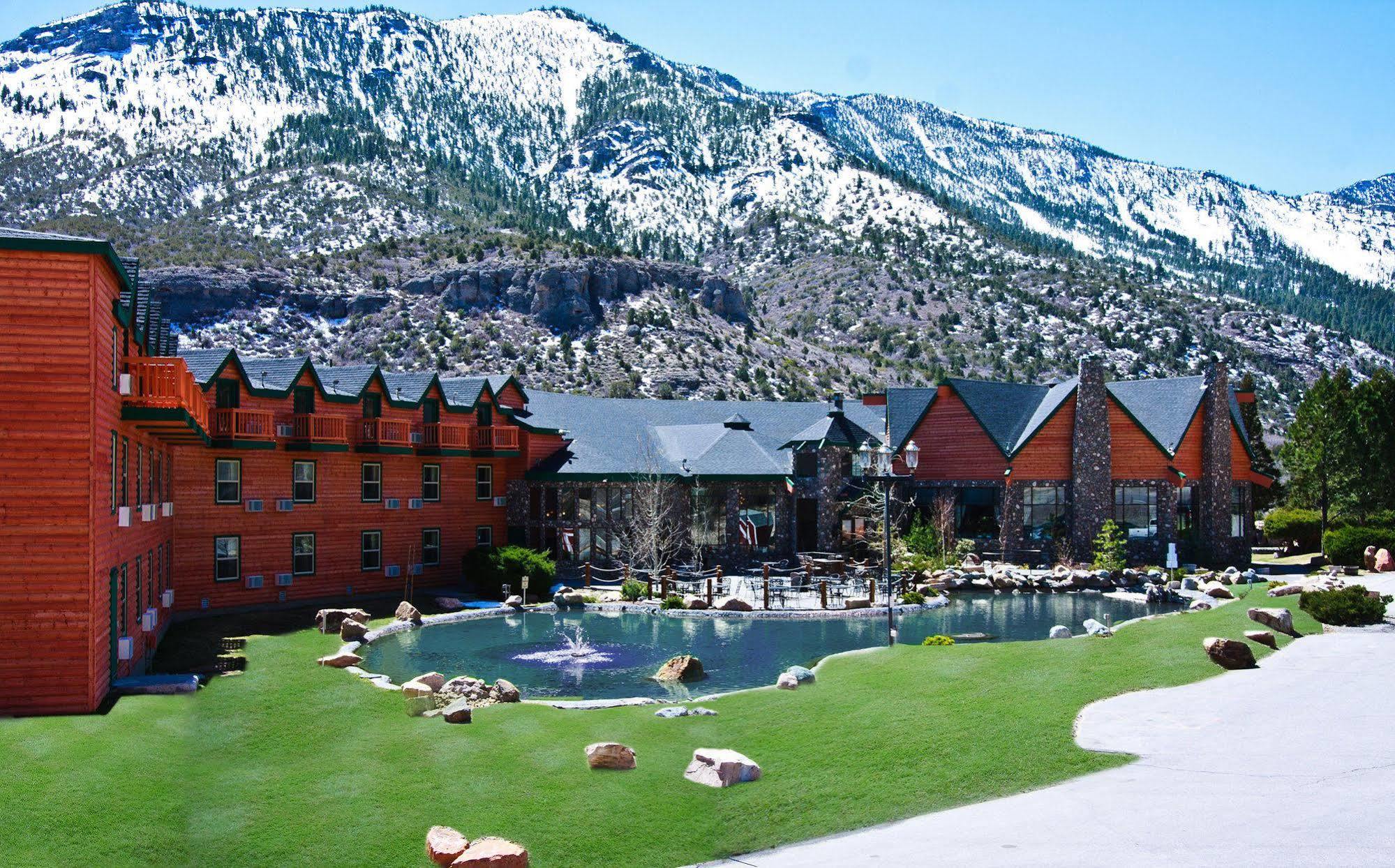 เดอะรีสอร์ต ออน เมานต์ ชาร์ลสตัน Hotel Mount Charleston ภายนอก รูปภาพ